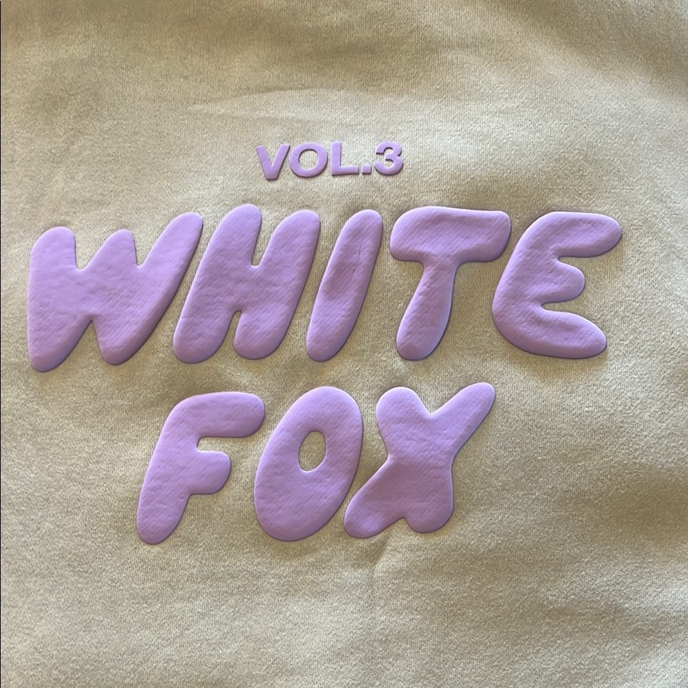 White Fox Vol.3 Graphic Tee